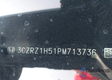2023 Honda Hr-V 2Wd Sport z USA, uszkodzony, nr VIN 3CZRZ1H51PM713736